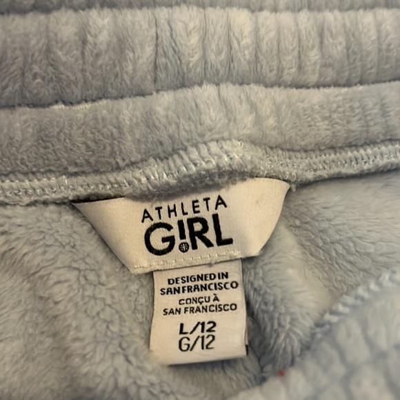 Athleta Girl Light Purple Soft Sweatpant - Picture 4 of 4